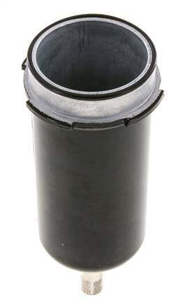 Metal Bowl with Inspection Automatic (closed without pressure) Multifix 2 and 5