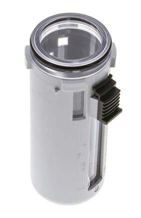 Plastic Oil Bowl with Protective Cage Futura 1
