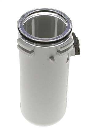 Plastic Oil Bowl with Protective Cage Futura 4