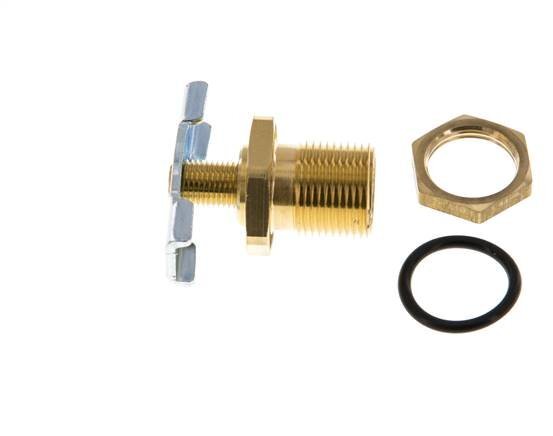 Manual Drain Valve 14 mm 0 bar to 25 bar Multifix Standard