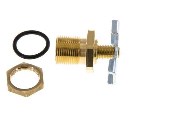 Manual Drain Valve 14 mm 0 bar to 25 bar Multifix Standard