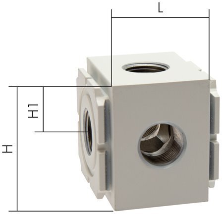 Distributor G3/8 EMC 3A