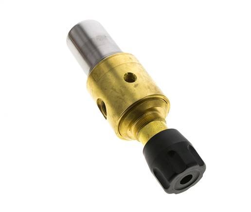 Filter-Regulator G3/8'' 800 l/min 0.5-8.0bar/7-116psi Manual Brass/Stainless Steel