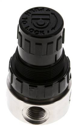 Pressure Regulator G1/4'' 350 l/min 1.0-15.0bar/14-218psi Stainless Steel/POM Gases Liquids