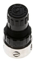 Pressure Regulator G1/4'' 350 l/min 1.0-15.0bar/14-218psi Stainless Steel/POM Gases Liquids