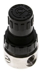 Pressure Regulator G1/4'' 350 l/min 1.0-15.0bar/14-218psi Stainless Steel/POM Gases Liquids