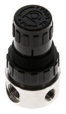 Pressure Regulator G1/4'' 350 l/min 1.0-15.0bar/14-218psi Stainless Steel/POM Gases Liquids