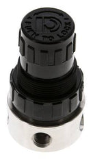 Pressure Regulator G1/4'' 350 l/min 1.0-15.0bar/14-218psi Stainless Steel/POM Gases Liquids