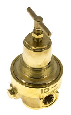 Pressure Regulator G1/2'' 1500 l/min 0.5-8.0bar/7-116psi Brass Gases Liquids