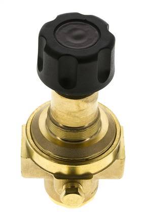 Pressure Regulator G1/4'' 490 l/min 2.0-30.0bar/29-435psi Brass