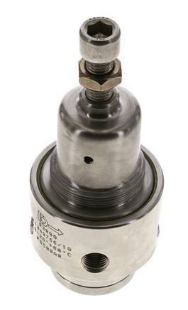 Pressure Regulator G3/8'' 700 l/min 1.0-15.0bar/14-218psi Stainless Steel Aggressive Gasses