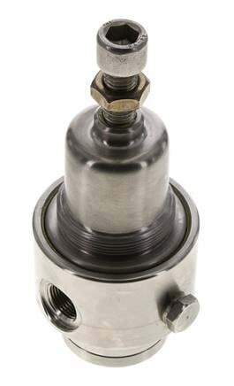Pressure Regulator G3/8'' 700 l/min 1.0-15.0bar/14-218psi Stainless Steel Aggressive Gasses