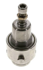 Pressure Regulator G3/8'' 700 l/min 1.0-15.0bar/14-218psi Stainless Steel Aggressive Gasses