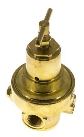 Pressure Regulator G1/2'' 1500 l/min 0.2-3.0bar/3-44psi Brass