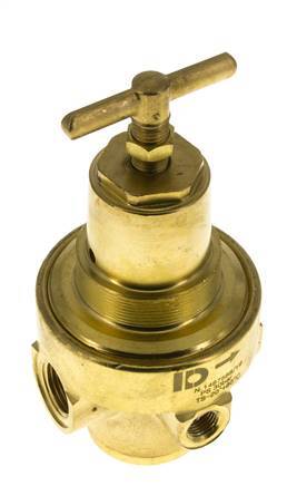 Pressure Regulator G1/2'' 1500 l/min 0.2-3.0bar/3-44psi Brass
