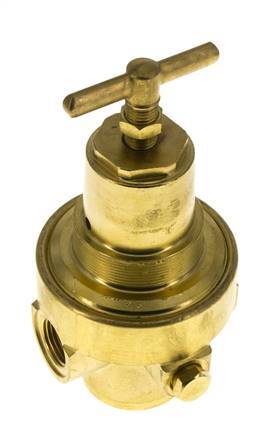 Pressure Regulator G1/2'' 1500 l/min 0.2-3.0bar/3-44psi Brass