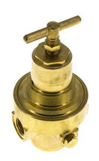 Pressure Regulator G1/2'' 1500 l/min 0.2-3.0bar/3-44psi Brass