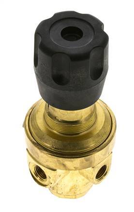 Pressure Regulator G1/4'' 490 l/min 2.0-30.0bar/29-435psi Brass CO2