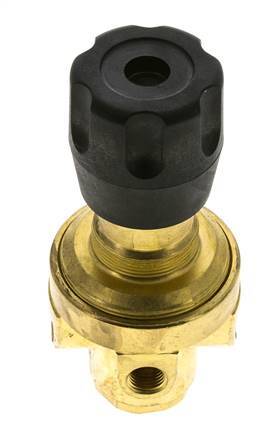 Pressure Regulator G1/4'' 490 l/min 2.0-30.0bar/29-435psi Brass CO2