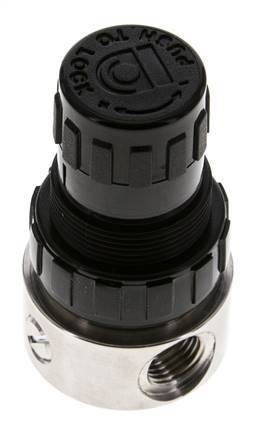 Pressure Regulator G1/4'' 350 l/min 0.2-3.0bar/3-44psi Stainless Steel/POM