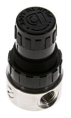 Pressure Regulator G1/4'' 350 l/min 0.2-3.0bar/3-44psi Stainless Steel/POM