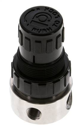 Pressure Regulator G1/4'' 350 l/min 0.2-3.0bar/3-44psi Stainless Steel/POM
