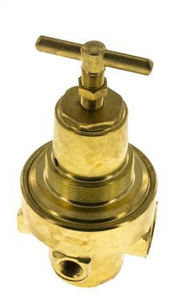 Pressure Regulator G1/2'' 1500 l/min 1.0-15.0bar/14-218psi Brass