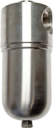Filter 50microns G1/2'' 2500 l/min Manual Stainless Steel
