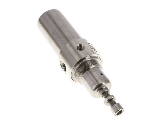 Filter-Regulator G3/8'' 800 l/min 1.5-15.0bar/22-218psi Manual Stainless Steel