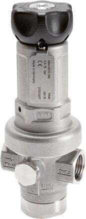 Precision Pressure Regulator G3/4'' 4000 l/min 10.0-50.0bar/145-725psi Stainless Steel