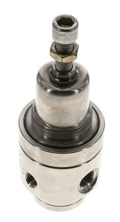 Pressure Regulator G3/8'' 700 l/min 3.0-50.0bar/44-725psi Stainless Steel Gases Liquids
