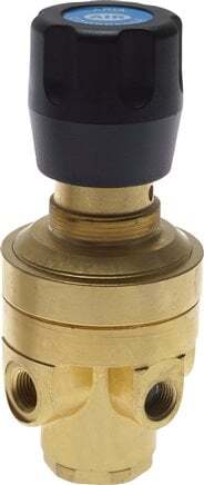 Pressure Regulator 1/4'' NPT 490 l/min 1.0-15.0bar/14-218psi Brass