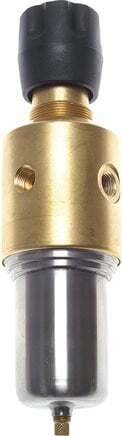 Filter-Regulator G1/2'' 3000 l/min 0.2-3.0bar/3-44psi Manual Brass/Stainless Steel