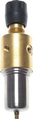 Filter-Regulator G1/2'' 3000 l/min 0.2-3.0bar/3-44psi Manual Brass/Stainless Steel