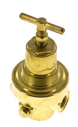 Pressure Regulator G1/2'' 1500 l/min 0.2-3.0bar/3-44psi Brass CO2