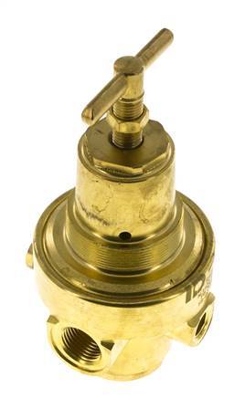 Pressure Regulator G1/2'' 1500 l/min 0.2-3.0bar/3-44psi Brass CO2