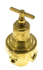 Pressure Regulator G1/2'' 1500 l/min 0.2-3.0bar/3-44psi Brass CO2