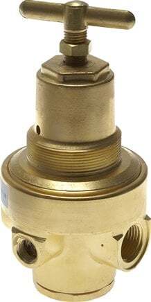 Pressure Regulator G1/2'' 1500 l/min 3.0-50.0bar/44-725psi Brass