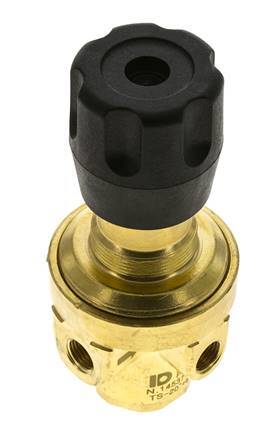 Pressure Regulator G1/4'' 490 l/min 1.0-15.0bar/14-218psi Brass Gases Liquids