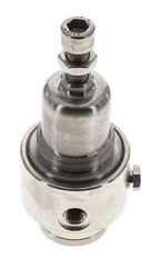 Pressure Regulator G1/4'' 700 l/min 0.5-8.0bar/7-116psi Stainless Steel