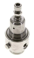 Pressure Regulator G1/4'' 700 l/min 0.5-8.0bar/7-116psi Stainless Steel