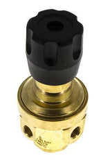 Pressure Regulator G1/4'' 490 l/min 0.2-3.0bar/3-44psi Brass Gases Liquids