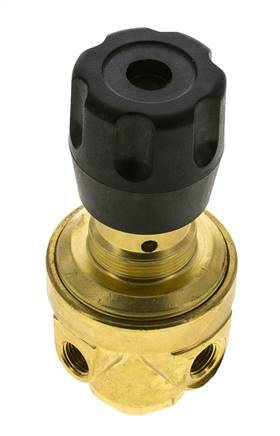 Pressure Regulator G1/4'' 490 l/min 1.0-15.0bar/14-218psi Brass CO2