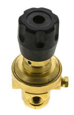 Pressure Regulator G1/4'' 490 l/min 1.0-15.0bar/14-218psi Brass CO2