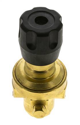 Pressure Regulator G1/4'' 490 l/min 1.0-15.0bar/14-218psi Brass CO2