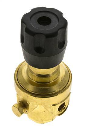 Pressure Regulator G1/4'' 490 l/min 1.0-15.0bar/14-218psi Brass CO2