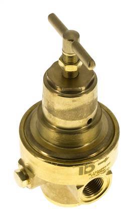 Pressure Regulator G1/2'' 1500 l/min 0.2-3.0bar/3-44psi Brass Gases Liquids