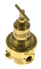 Pressure Regulator G1/2'' 1500 l/min 0.2-3.0bar/3-44psi Brass Gases Liquids