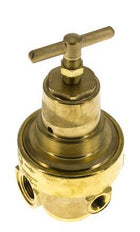 Pressure Regulator G1/2'' 1500 l/min 0.2-3.0bar/3-44psi Brass Gases Liquids