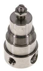 Pressure Regulator G1/4'' 350 l/min 1.0-15.0bar/14-218psi Stainless Steel Gases Liquids